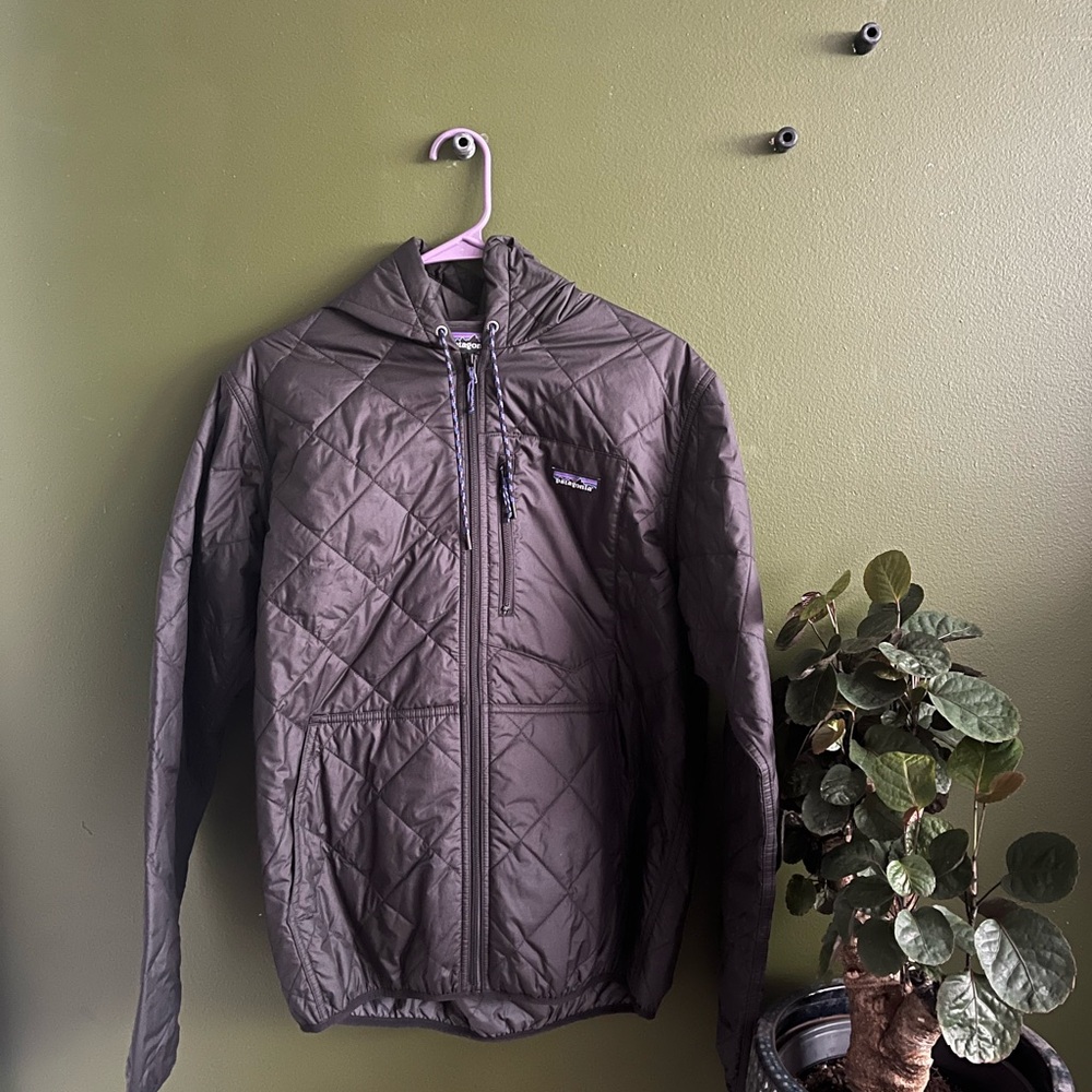 Patagonia Black Quilted Jacket
